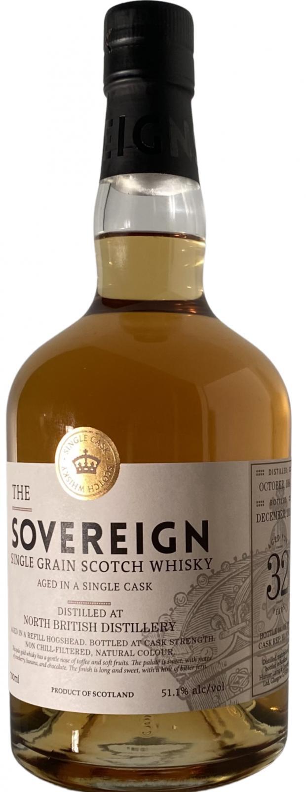 North British 1988 HL The Sovereign