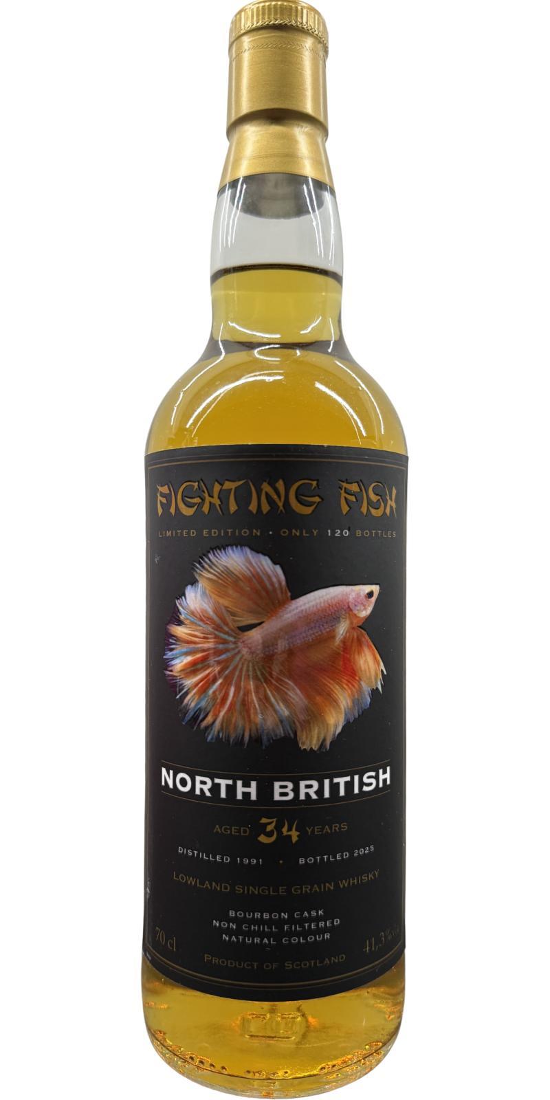 North British 1991 JW Fighting Fish