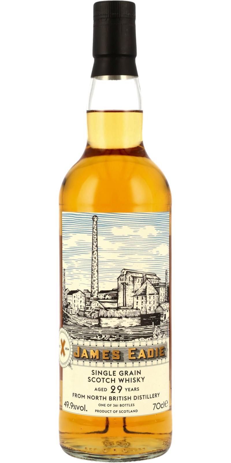 North British 1995 JE Distilleries of Great Britain & Ireland Commemorative