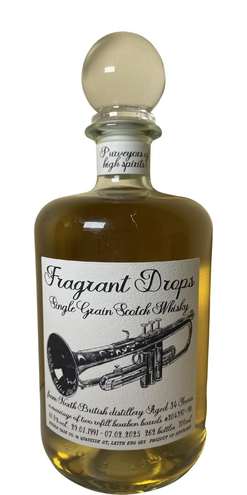 North British 1991 KCC Fragrant Drops