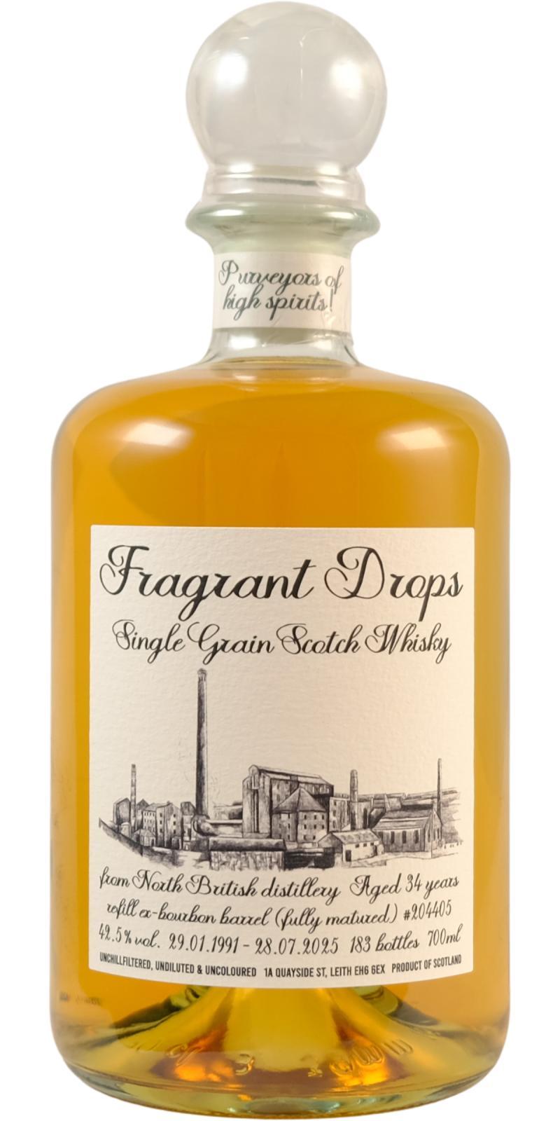 North British 1991 KCC Fragrant Drops