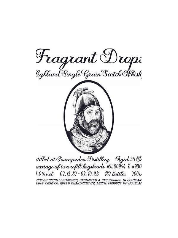 North British 2008 KCC Fragrant Drops