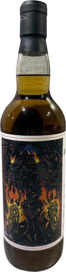 North British 30-year-old LotG Samhain Series - Grizel & The West Bow Saint