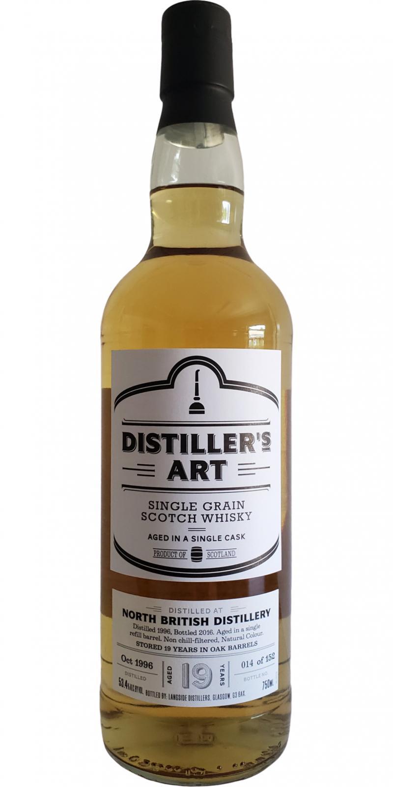 North British 1996 LsD Distiller's Art