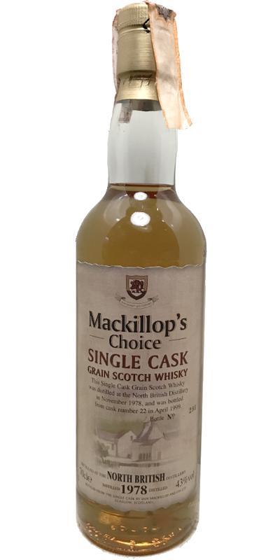 North British 1978 McC Single Cask