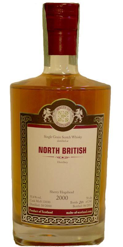 North British 2000 MoS