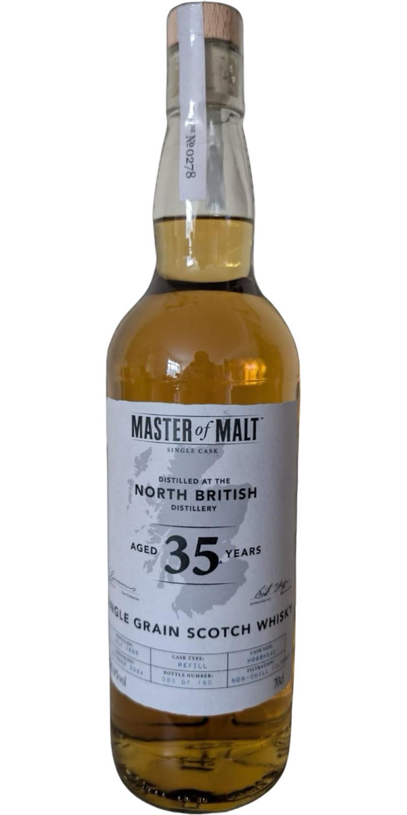 North British 1989 MoM Single Cask