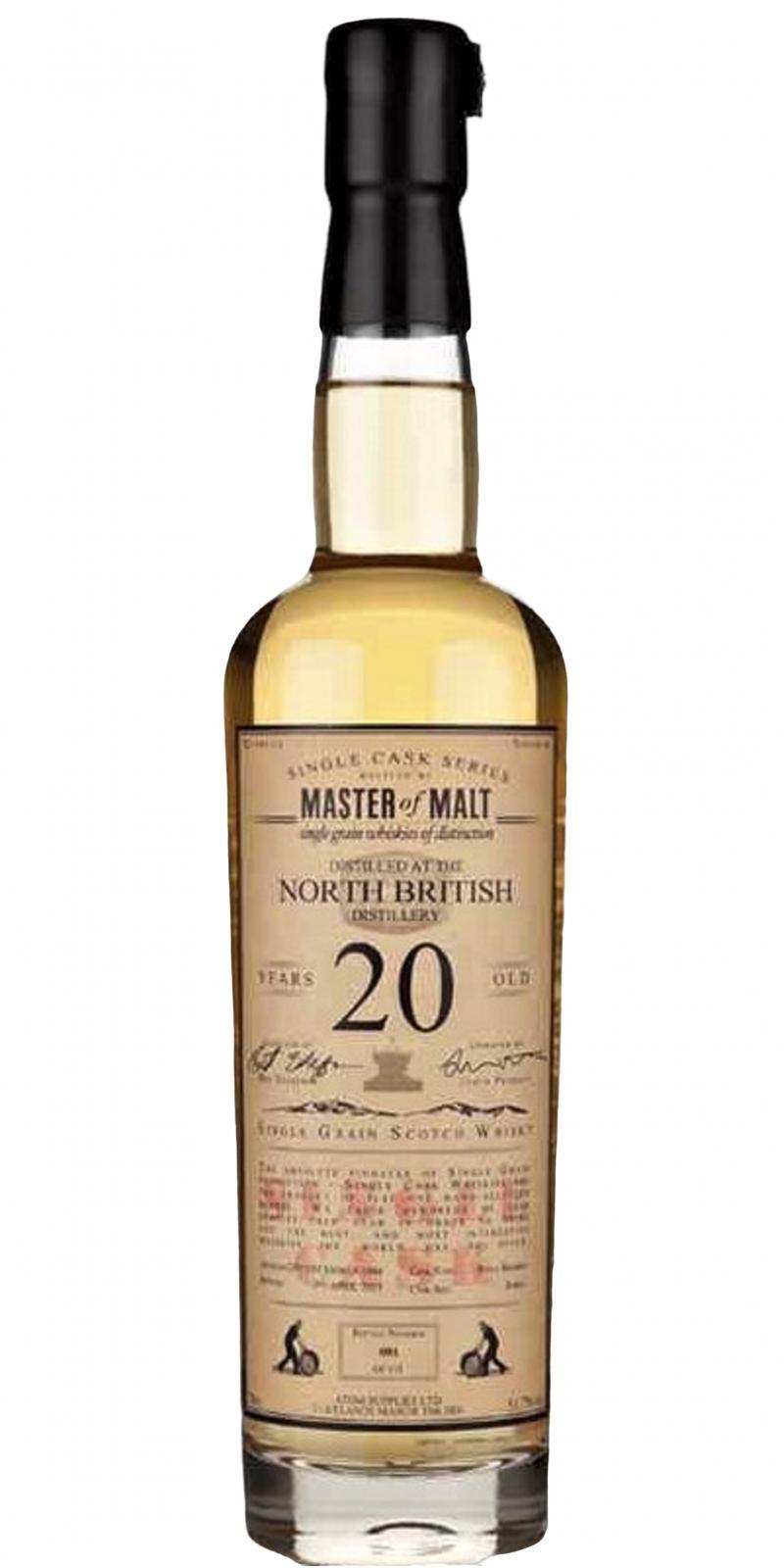 North British 1994 MoM Single Cask Series