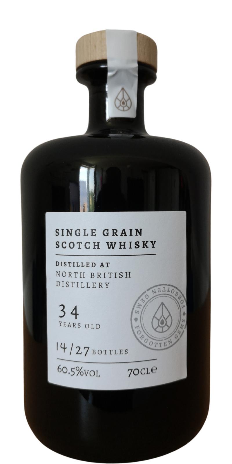 North British 34-year-old MoM Forgotten Gems