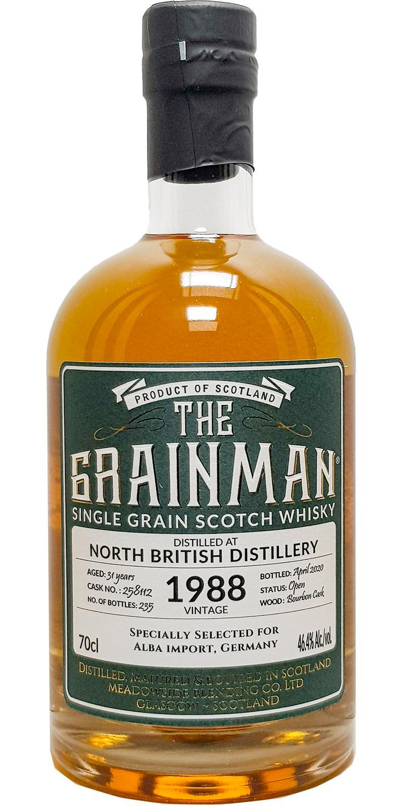 North British 1988 MBl The Grainman