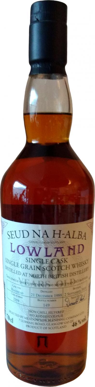 North British 1988 MBl Seud na h-alba