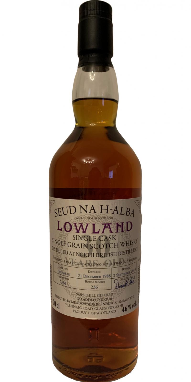 North British 1988 MBl Seud na h-alba