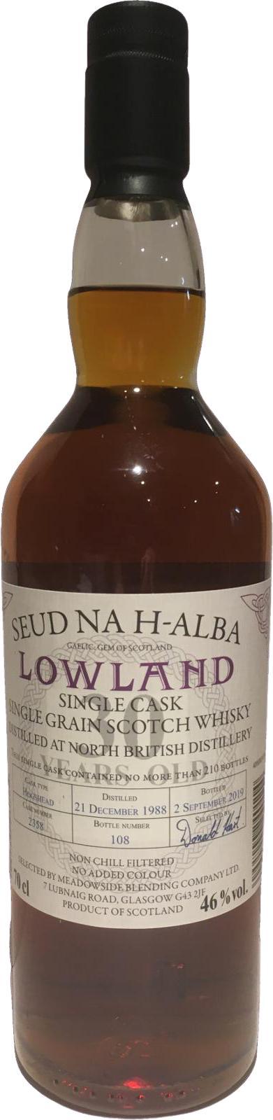 North British 1988 MBl Seud na h-alba