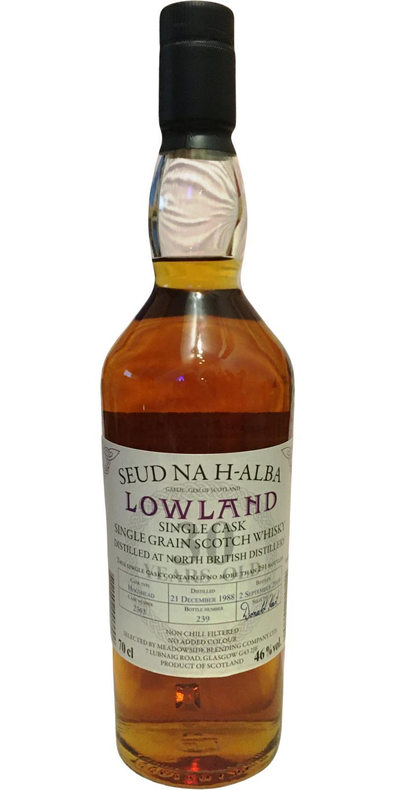 North British 1988 MBl Seud na h-alba