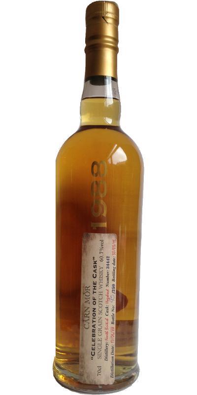 North British 1988 MMcK Càrn Mòr Celebration of the Cask