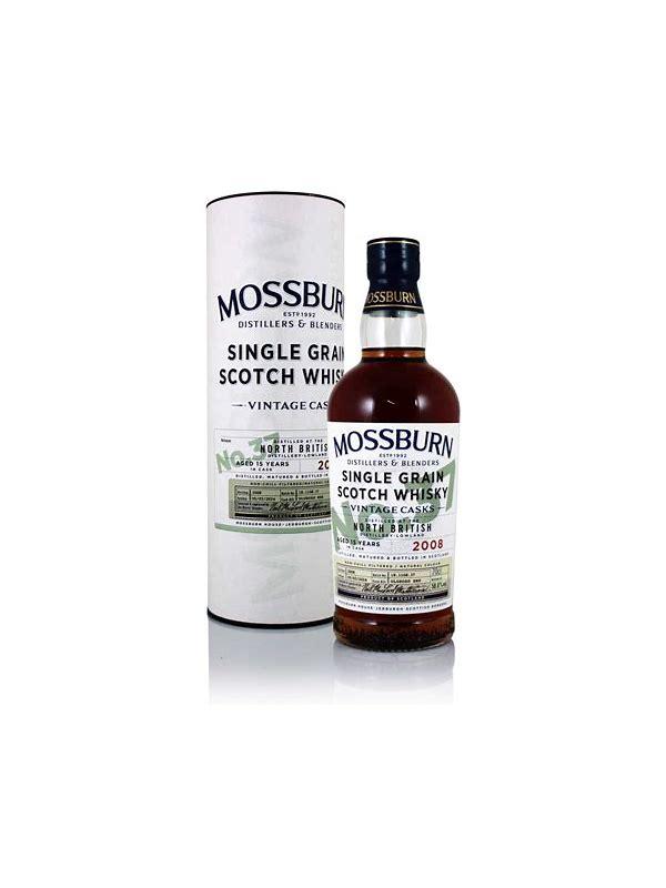 North British 2008 MDB Vintage Casks