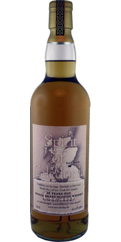 North British 1991 MrW Spirit of Caledonia