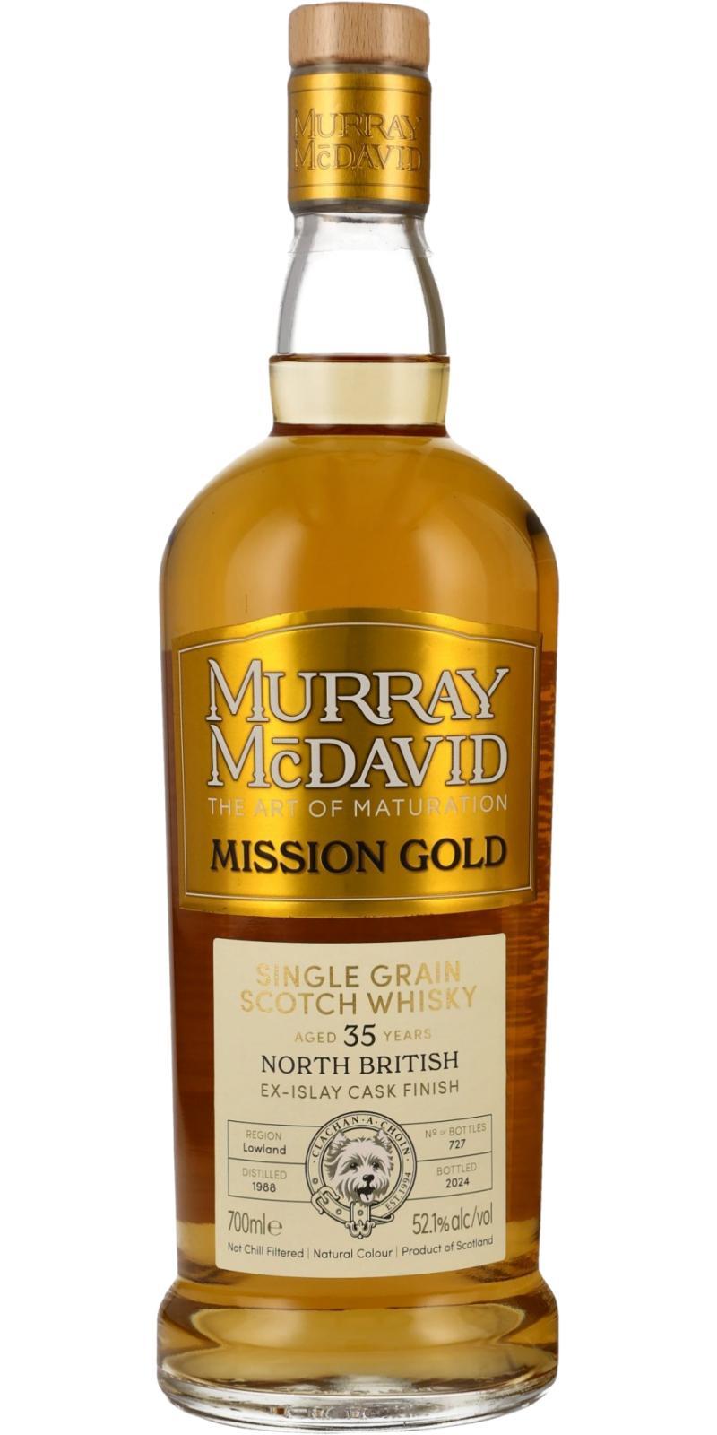 North British 1988 MM Mission Gold