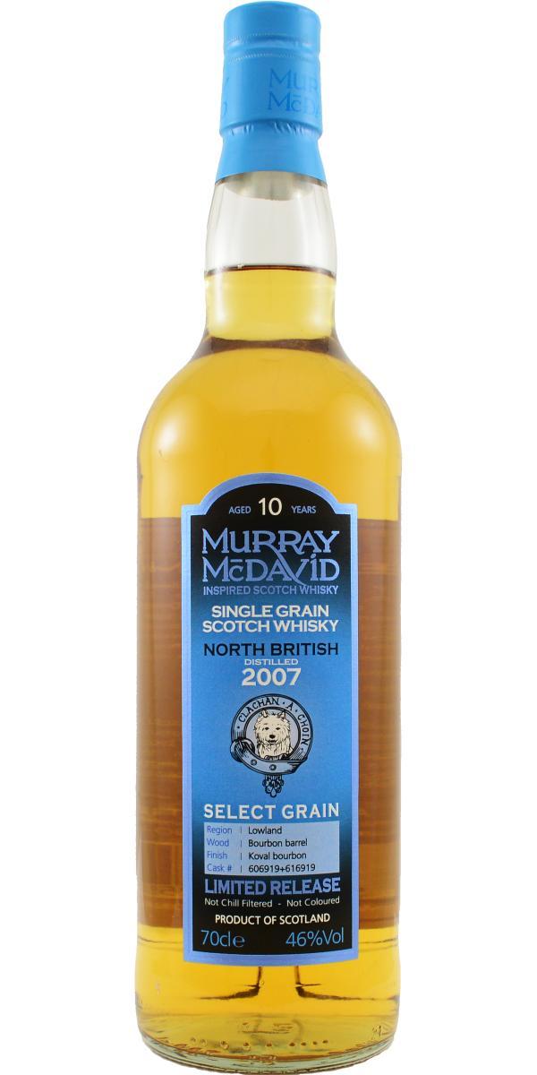 North British 2007 MM Select Grain - Limited Release