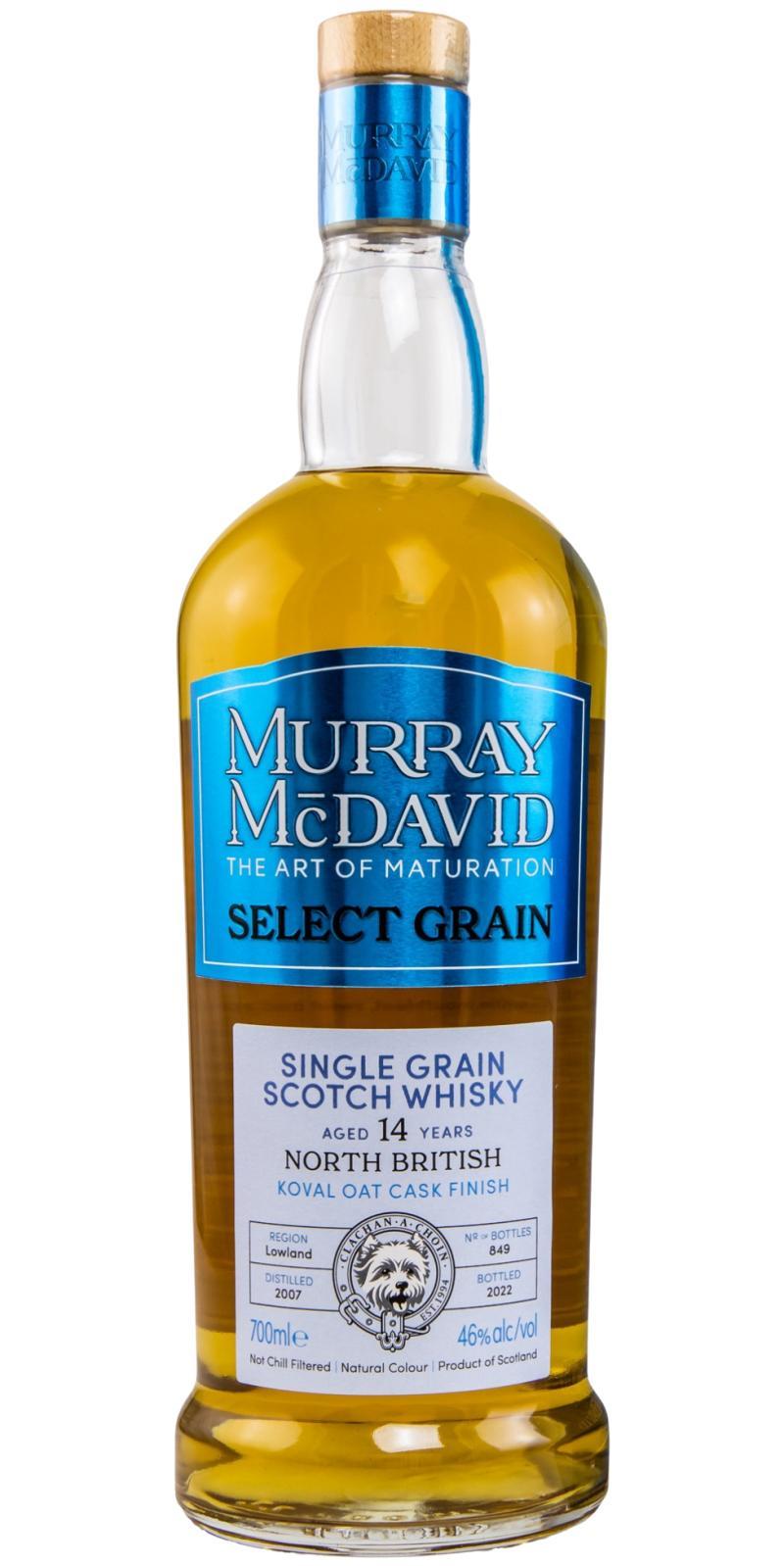 North British 2007 MM Select Grain - Limited Release