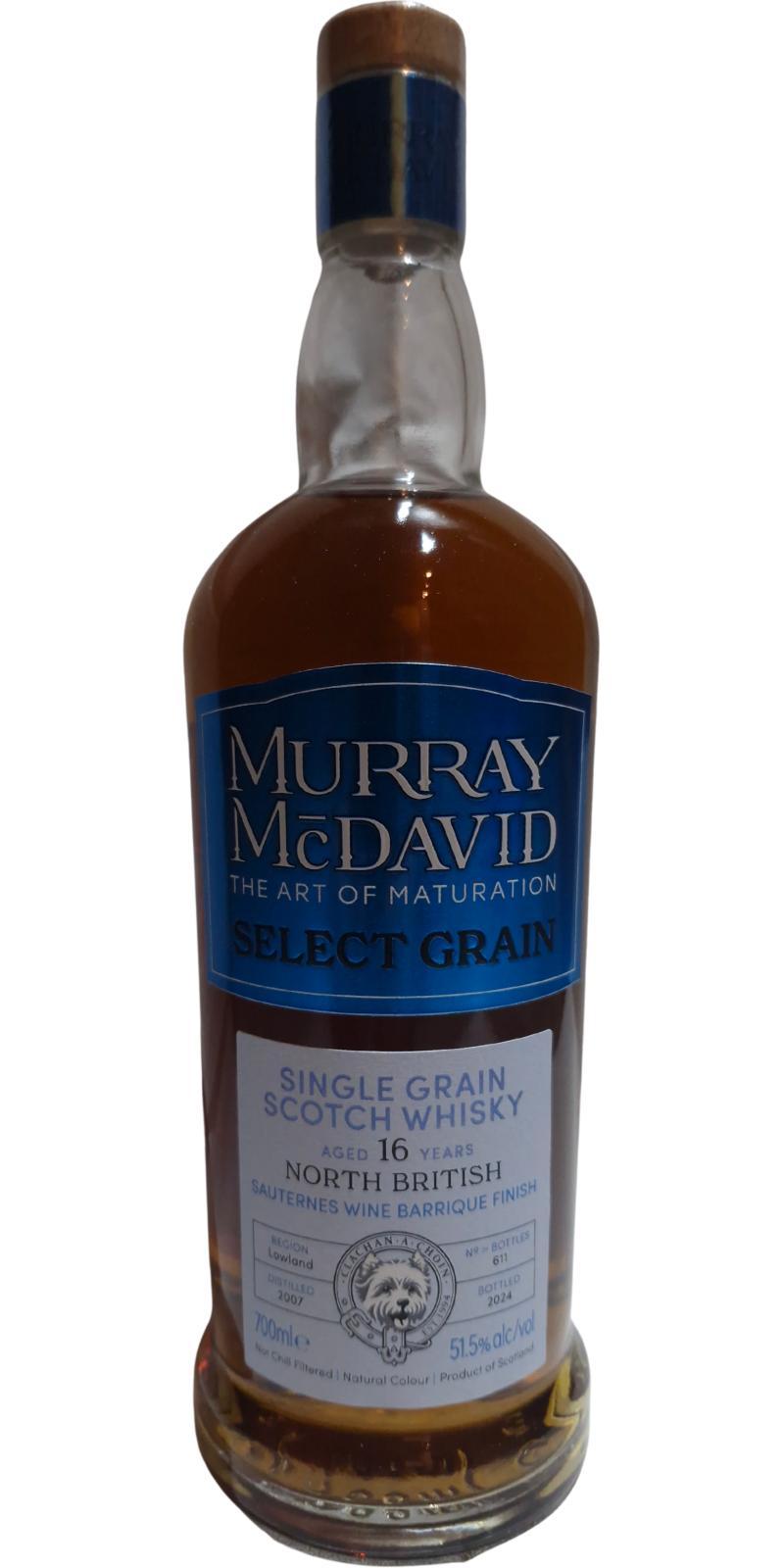 North British 2007 MM The Art of Maturation - Select Grain