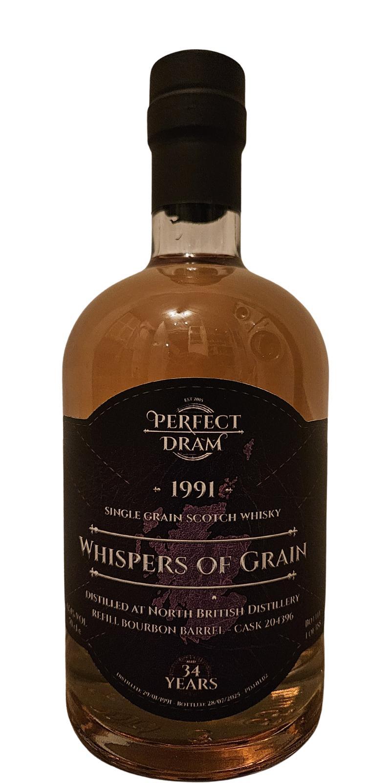 North British 1991 PDnl Whispers of Grain