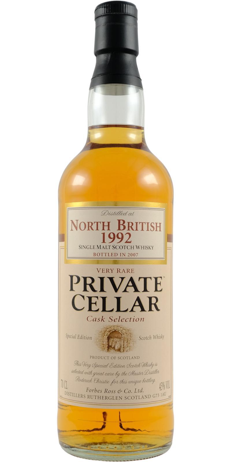 North British 1992 PC Cask Selection