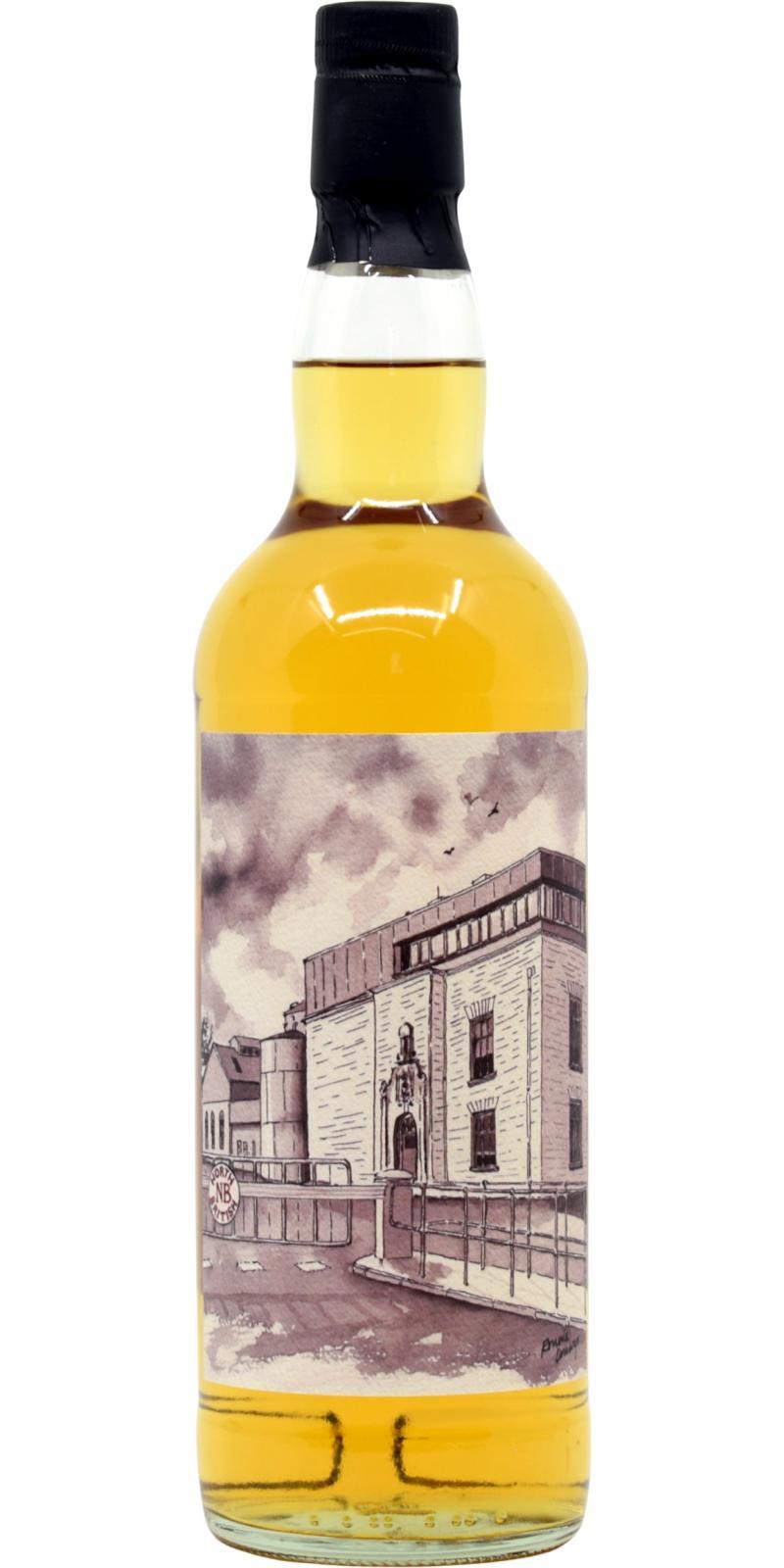 North British 1993 Sb Finest Whisky Berlin - Retirement Batch