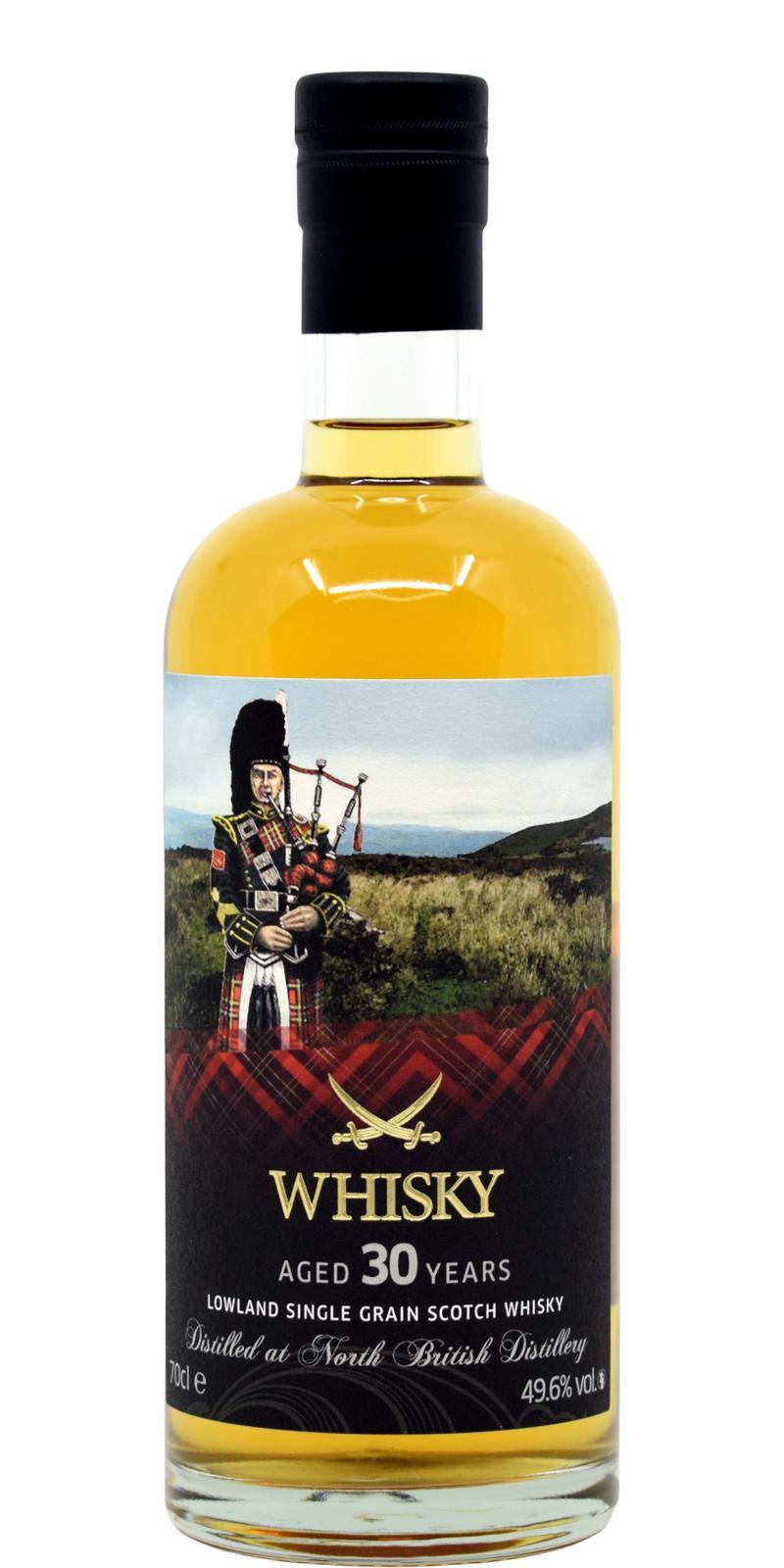 North British 1993 Sb The Clans Label