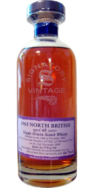 North British 1963 SV The Decanter Collection