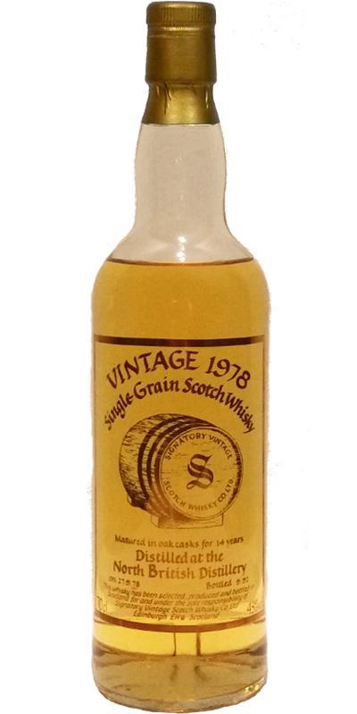 North British 1978 SV Vintage Collection