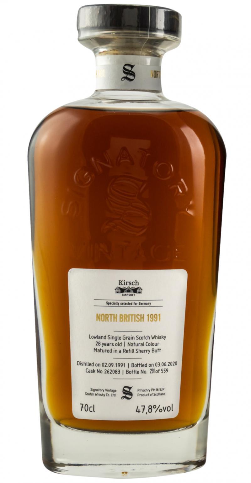 North British 1991 SV Cask Strength Collection