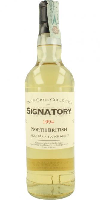 North British 1994 SV Single Grain Collection