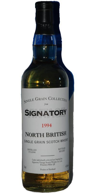 North British 1994 SV Single Grain Collection