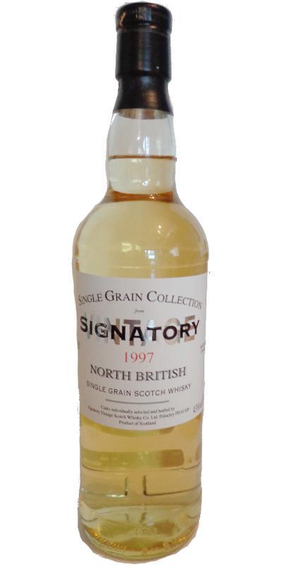 North British 1997 SV Single Grain Collection