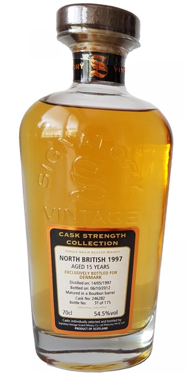 North British 1997 SV Cask Strength Collection