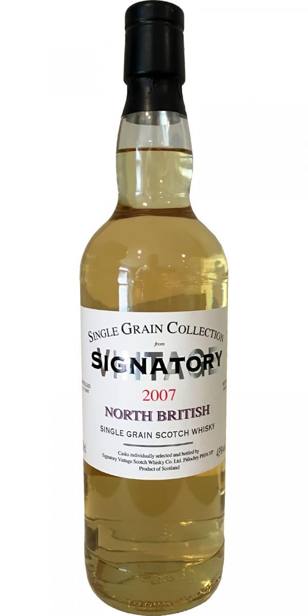 North British 2007 SV Single Grain Collection