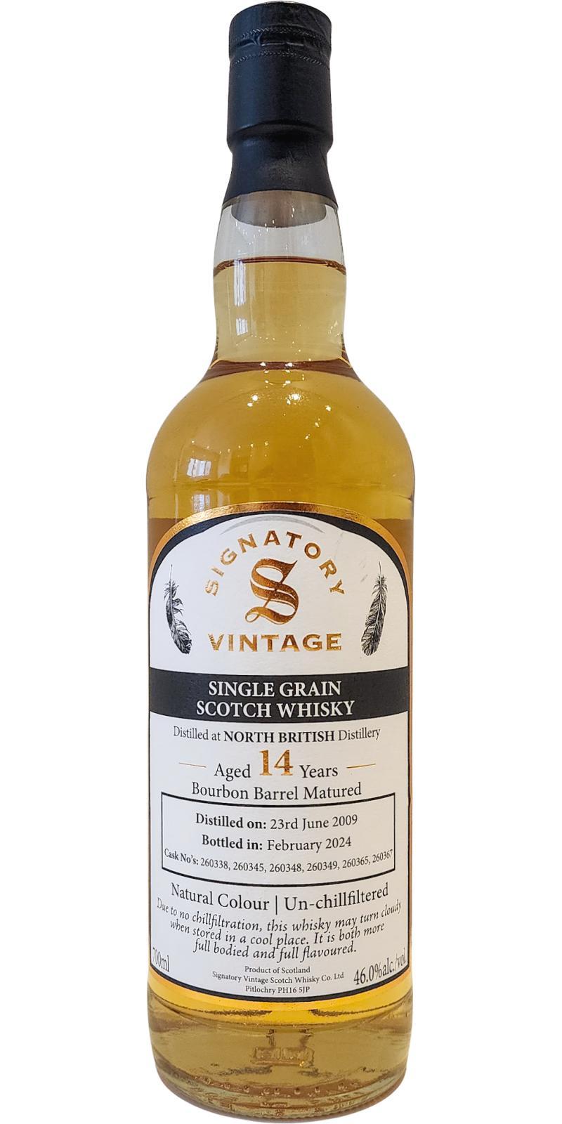 North British 2009 SV Natural Colour | Un-chillfiltered