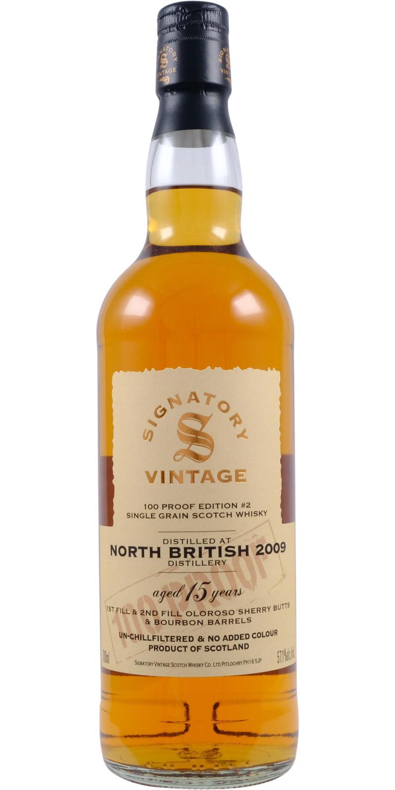 North British 2009 SV 100 Proof - Edition #2