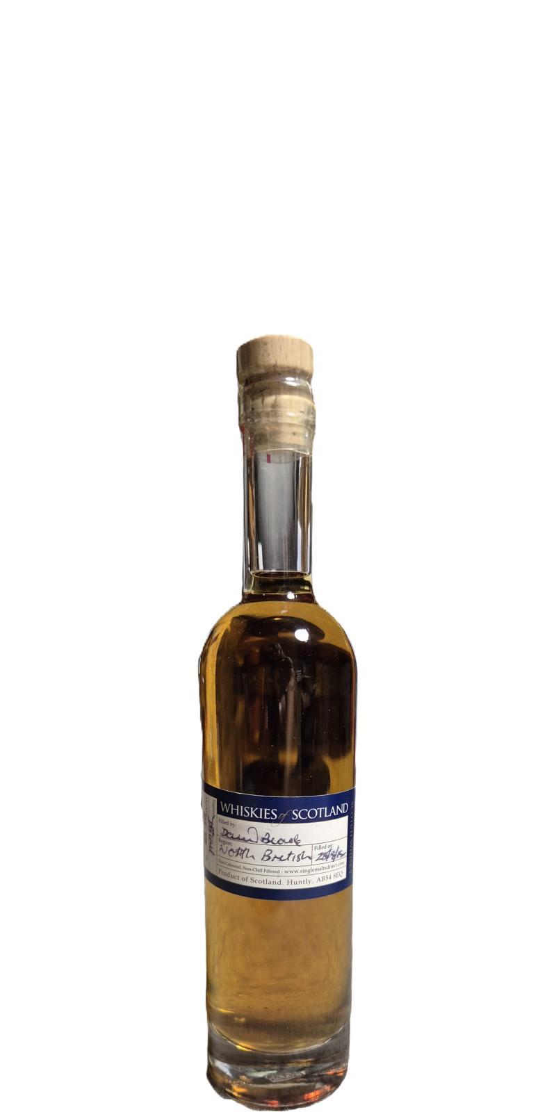 North British 24-year-old SMD Whiskies of Scotland