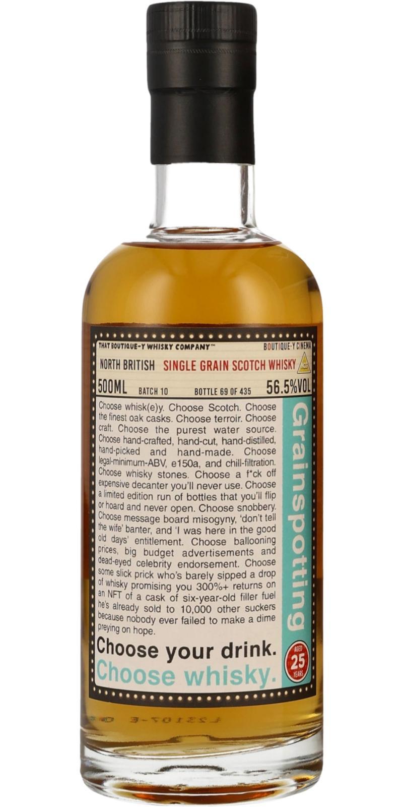 North British Batch 10 TBWC TBWC At The Movies