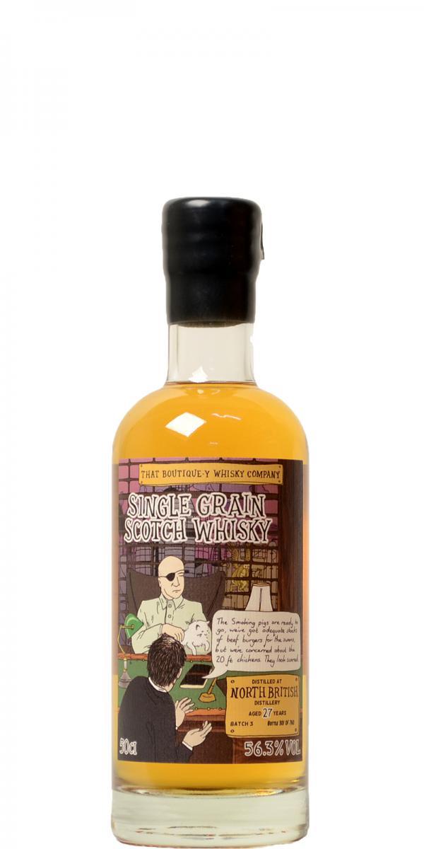 North British Batch 3 TBWC