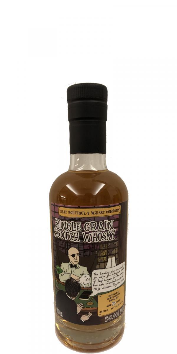 North British Batch 5 TBWC