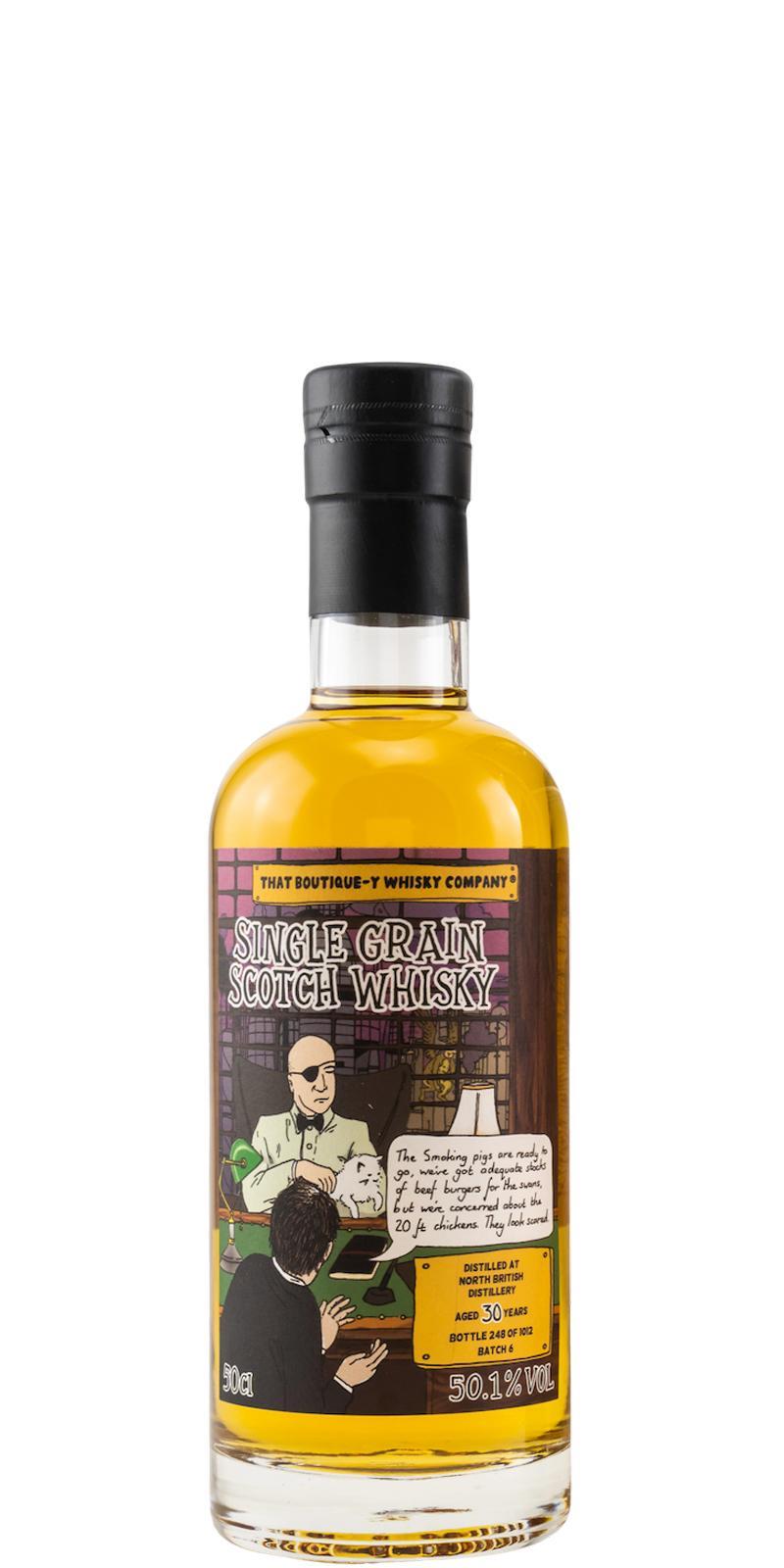 North British Batch 6 TBWC