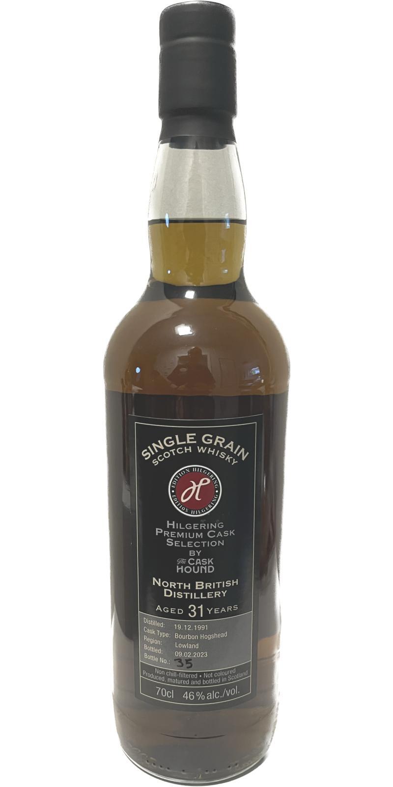 North British 1991 TCaH Hilgering Premium Cask