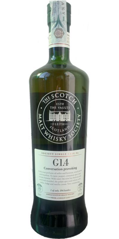 North British 1978 SMWS G1.4