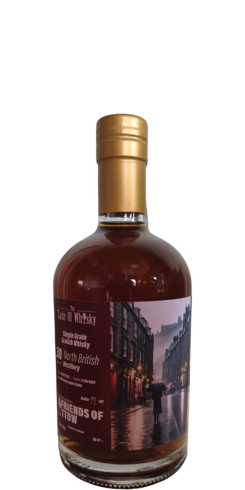 North British 1993 TTOW Friends of the Taste of Whisky