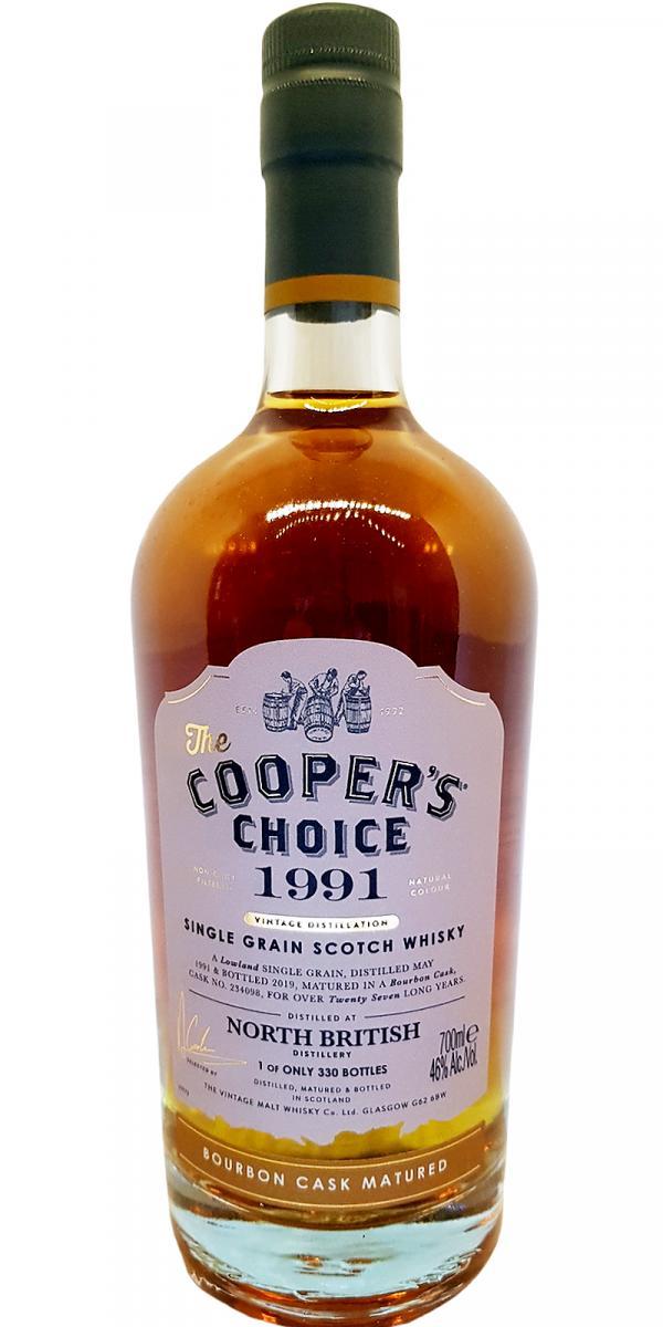North British 1991 VM The Cooper's Choice