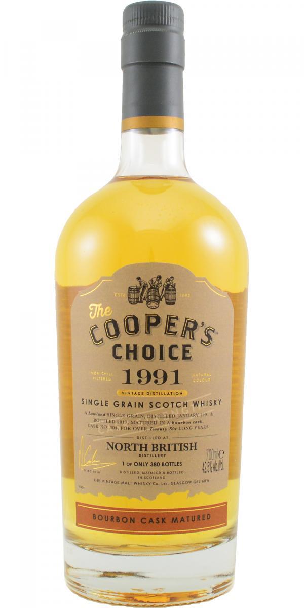 North British 1991 VM The Cooper's Choice