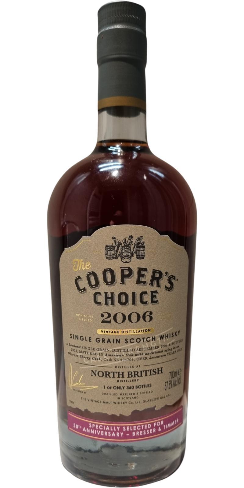 North British 2006 VM The Cooper's Choice